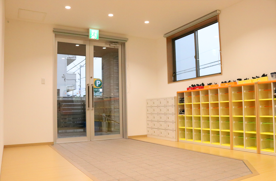 エントランスホール